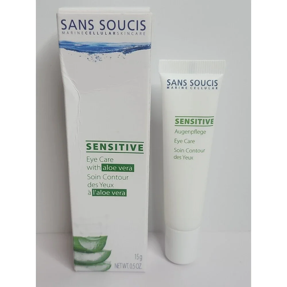 San Soucis Sensitive Eye Care With Aloe Vera 15g